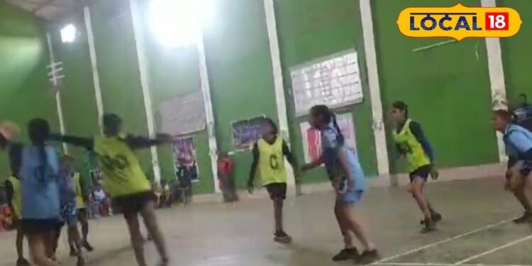 अंबिकापुर की प्रीति मिंज ने राष्ट्रीय नेटबॉल में बनाई जगह.