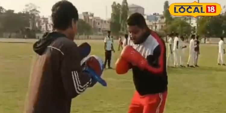 नेशनल गेम्स तक पहुंचा मुरादाबाद का बॉक्सिंग हीरो, अब युवाओं को ट्रेनिंग देकर बना रहे चैंपियन!