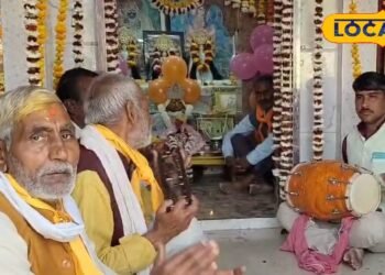 राधारानी के ननिहाल में छाया होली का खुमार, भक्ति में डूबे भक्त!