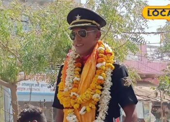 लेफ्टिनेंट बना मथुरा का लाल, लोगों ने किया सलाम, मां की आंखों से छलके आंसू