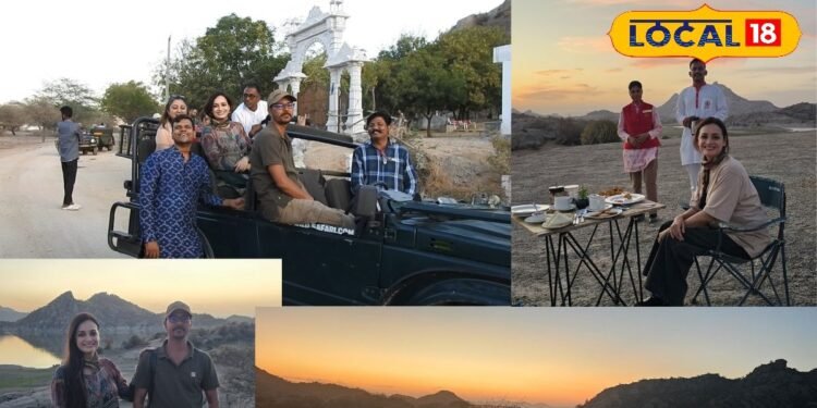 Bollywood actress reached Jawai Safari exclaimed Wow became first choice of actors
