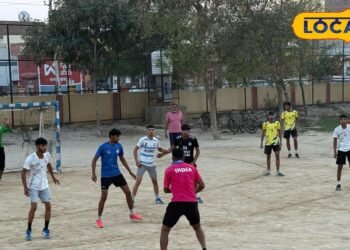 देशभर में हैंडबॉल का हब के नाम से मशहूर श्रीगंगानगर जिले का लालगढ जाटान का ग्राउंड, यहां हर घर मे पैदा होते है खिलाड़ी