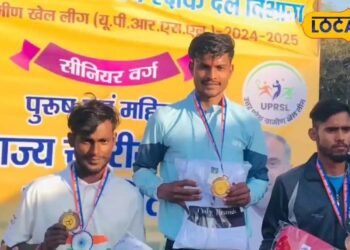 मेरठ के सुमित भड़ाना ने दौड़ में लहराया परचम, लंबी कूद में हासिल किया तीसरा स्थान, गोल्ड-सिल्वर का मिला पुरस्कार