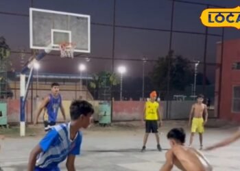 CRPF jawan giving free basketball training for 12 years know details