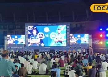 जोधपुर में आईपीएल फैंस पार्क का आयोजन, बीसीसीआई की पहल से क्रिकेट प्रेमियों को मिला लाइव मैच देखने का अवसर