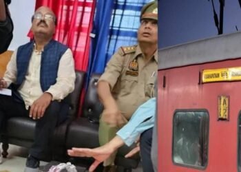 ट्रेन में पीली बोरी लेकर खड़ा था युवक, GRP ने पूछा – कौन हो? टिकट पर नाम देख भागे अफसर – boy sitting with yellow gunny bag in Samta express suddenly grp asked who are you in Jhansi railway station officers Ran off to know shocking truth