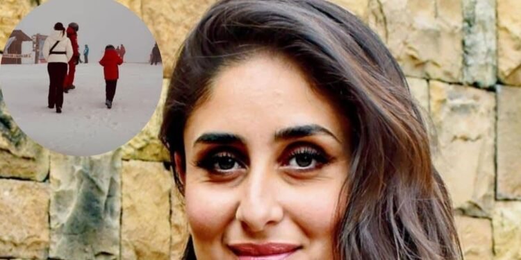 करीना कपूर ने सैफ के साथ बर्फ में की मस्ती, बच्चों संग ट्रिप का उठाया आनंद, वायरल हुईं PHOTOS