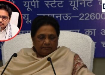 ‘आकाश पर उस लड़की का प्रभाव’, बुआ और भतीजे के बीच आई ‘मिस्ट्री वुमन’ कौन है? ससुर ने ताबूत में ठोकी बड़ी कील – bsp supremo mayawati action against nephew akash anand mystery woman in focus father in law ashok siddharth villain