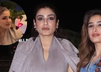 रवीना टंडन ने फोटोग्राफर को गिफ्ट किया सोने का झुमका, बेटी हुई हैरान, वायरल हुआ VIDEO