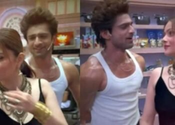 ‘यस बॉस’ के गाने को किया रीक्रिएट, रुबीना-अभिषेक ने परफॉर्मेंस से बांधा समां, VIDEO वायरल