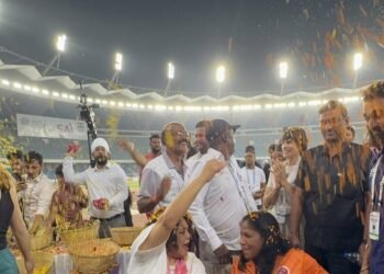 वर्ल्ड पैरा एथलेटिक्स ग्रैंड प्रिक्स में ‘स्वयं’ की अहम भूमिका.