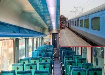 कानपुर पहुंची शाताब्दी एक्सप्रेस, ड्राइवर ने बजाया हॉर्न, अचानक आई RPF, पैंट्री कार में मच गई भगदड़, फिर… – pantry car employees played holi inside New Delhi Kanpur shatabdi express AC coach Indian Railways took action immediately 8 arrested by RPF