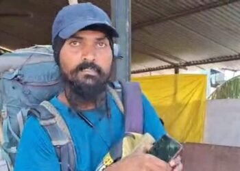 15,000 किमी की लंबी पैदल यात्रा पर हैं कार्तिक वर्मा, 426 दिनों में देखे कई ज्योतिर्लिंग, अब…