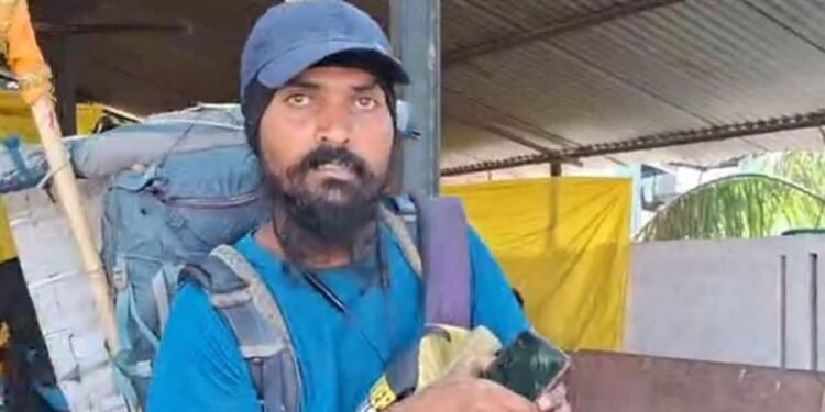 15,000 किमी की लंबी पैदल यात्रा पर हैं कार्तिक वर्मा, 426 दिनों में देखे कई ज्योतिर्लिंग, अब…