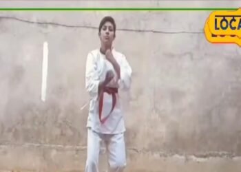 सुल्तानपुर की विभा पांडेय: 14 साल की नेशनल मार्शल आर्ट चैंपियन.