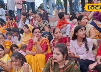 चैती छठ : मुगलसराय के इस तालाब पर आस्था का सैलाब, सूर्य को दी गई ये चीज