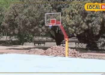 दरभंगा के खिलाड़ी भी बन सकेंगे सतनाम सिंह भांमरा, यहां बन रहा है बास्केटबॉल कोर्ट