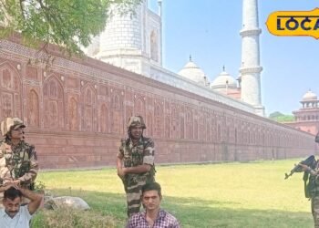 ताजमहल पर हमला! दो आतंकियों की घुसपैठ से हड़कंप, सच पता चलने पर ली राहत की सांस