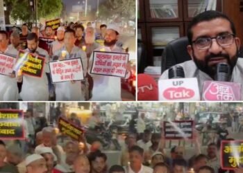 Pahalgam Terror Attack : मुस्लिम समाज में गुस्सा, आसिफ राही बोले – ‘पूरा देश चाहता है कि…’ – Muzaffarnagar Muslim community took roads raises slogans against Pahagam Terror attack lead candle march demand stern action