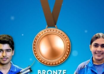 भारत को आखिरी दिन मिला ब्रॉन्ज, 8 मेडल के साथ दूसरे नंबर पर रही टीम इंडिया, मनु भाकर लौटेंगी खाली हाथ