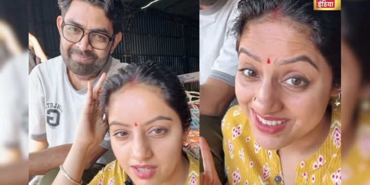 दीपिका सिंह को पति से हुई जलन! मजाक उड़ाते हुए बताई वजह