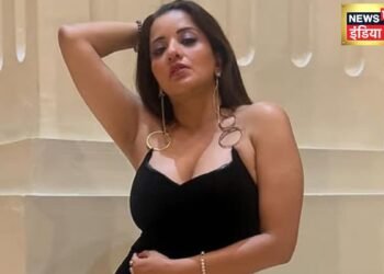 दीपिका पादुकोण का गाना किया रीक्रिएट, नहाते हुए मोनालिसा का डांस वायरल, दिल जीत रहा VIDEO