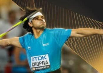 Neeraj Chopra wins gold: नीरज चोपड़ा ने साल 2025 की शुरुआत गोल्ड मेडल जीतकर की है. उन्होंने साउथ अफ्रीका में इंविटेशनल टूर्नामेंट में स्वर्ण पदक अपने नाम किया.