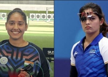 ISSF World Cup: सिमरनप्रीत कौर ने 25 मीटर पिस्टल में जीता रजत पदक