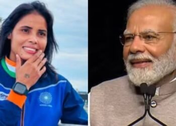 prime minister narendra modi hails Vandana Katariya tremendous hockey career। 320 इंटरनेशनल मैच में 158 गोल… पीएम मोदी बोले- आपकी ओलंपिक में हैट्रिक को लंबे समय तक याद रखेगा हिन्दुस्तान
