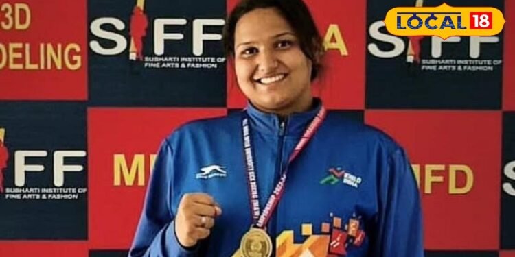 Kanpur University: कानपुर की इप्सिता ने नेशनल बॉक्सिंग चैंपियनशिप में जीता कांस्य पदक.