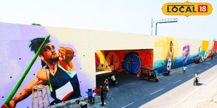 गया में कहीं मिल्खा सिंह तो कहीं नजर आए नीरज चोपड़ा! बिहार से ये अनोखी तस्वीरें आई सामने – News18 हिंदी