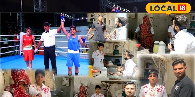 बॉक्सिंग चैंपियन जीतकर घर लौटी बेटी, खुशी में मां की आंखों से छलक पड़े आंसू