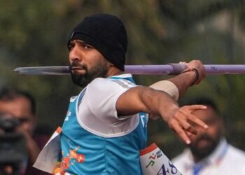 महेंद्र गुर्जर ने जेवलिन थ्रो F42 में बनाया वर्ल्ड रिकॉर्ड, सुमित अंतिल ने भी जीता गोल्ड