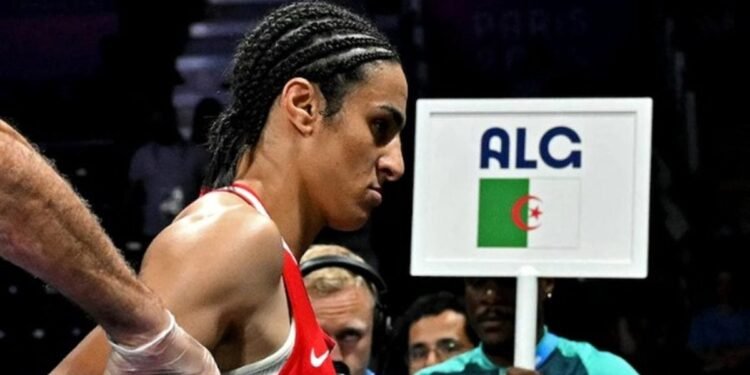 Imane Khelif banned until sex tested : अल्जीरिया की बॉक्सर इमान खलीफ पर जेंडर टेस्ट जरूरी