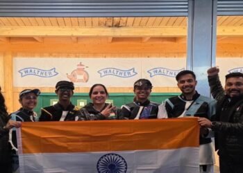 ISSF जूनियर विश्व कप: भारत ने 10 मीटर एयर राइफल में जीते सिल्वर और ब्रॉन्ज मेडल