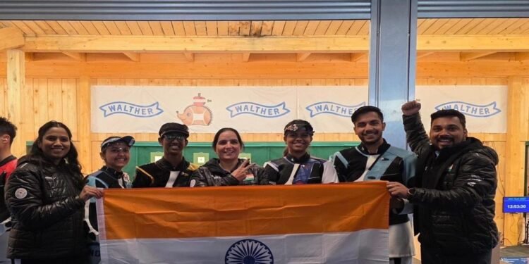 ISSF जूनियर विश्व कप: भारत ने 10 मीटर एयर राइफल में जीते सिल्वर और ब्रॉन्ज मेडल