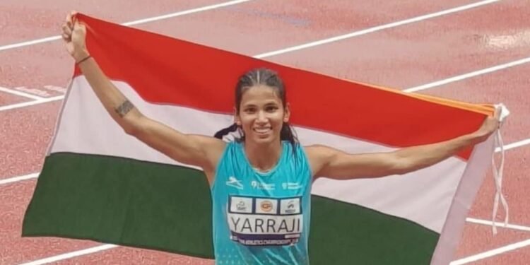 Asian Athletics Championship: ज्योति याराजी ने जीता गोल्ड, 27 साल बाद टूर्नामेंट में रच दिया इतिहास