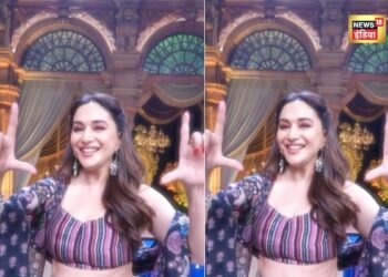 आप घायल कर देंगी माधुरी दीक्षित की ये अदाएं – News18 हिंदी