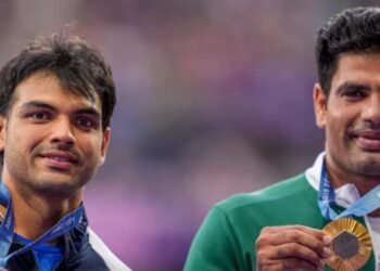 Neeraj Chopra Arshad Nadeem: अरशद नदीम ने नीरज पर कुछ कहने से इंकार कर दिया है