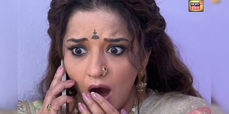 मोनालिसा का फनी अंदाज, वीडियो देख छूट जाएगी हंसी – News18 हिंदी