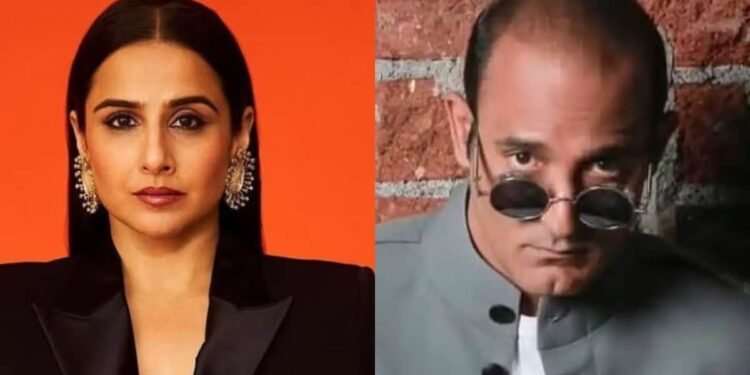 विद्या बालन ने जब रिजेक्ट की फिल्म, भड़क उठे थे अक्षय खन्ना! डर के मारे एक्ट्रेस को कहना पड़ा- ‘मुझे बचा लो’