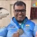 Shivraj Sankhla won silver medal by defeating players 24 countries
