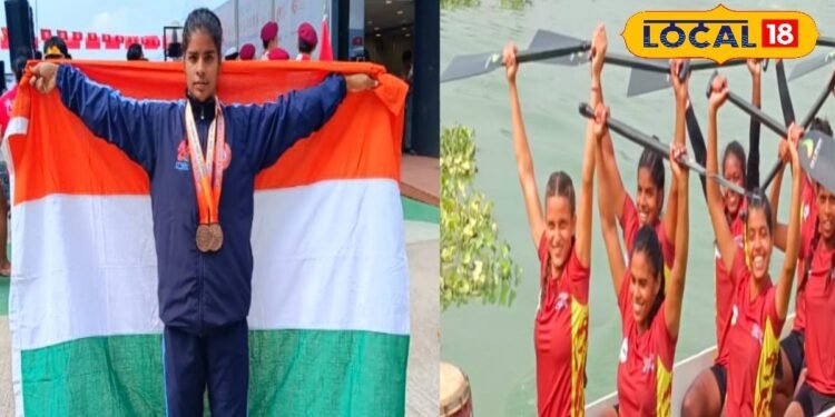 गांव की नदी में प्रैक्टिस..फिर दुनिया ने देखा दम, चीन में लहराया तिरंगा, ड्रैगन बोट रेस में जीता मेडल