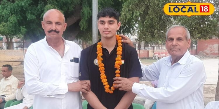 गांव से गोल्ड तक का सफर… श्रीगंगानगर का बेटा बना चैंपियन, टीम इंडिया को दिलाई ऐतिहासिक जीत!