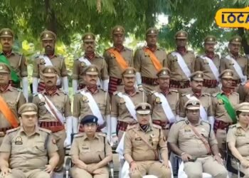 वर्दी वही, जिला वही… जब बेटे ने पिता की विरासत संभाली, आंखें नम हो गईं!