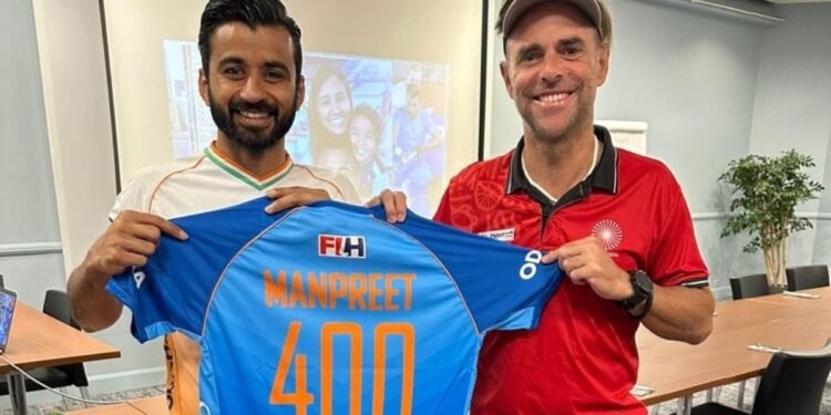 Manpreet Singh 400 International Match: मनप्रीत सिंह के 400वें इंटरनेशनल मैच में टीम इंडिया को मिली मात, भारत को लगातार मिली छठी हार