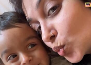 बोलने लगा है दीपिका कक्कड़ के बेटा, कभी बनाया पाउट, तो कभी फ्लाइंग किस देता दिखा रुहान