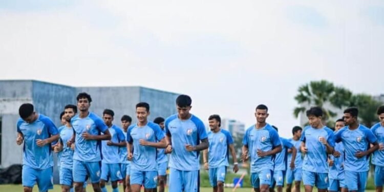 भारत की अंडर-23 टीम की घोषणा, ताजिकिस्तान-किर्गिज गणराज्य के खिलाफ मैच