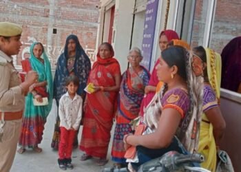 मिशन शक्ति के तहत सोनभद्र पुलिस द्वारा प्रतिदिन चलाया जा रहा महिला जागरूकता व सशक्तिकरण अभियान।