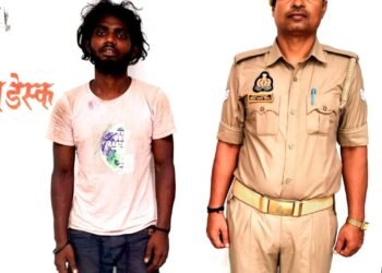 चोपन पुलिस द्वारा 5.2 ग्राम हेरोईन (अनुमानित कीमत 50 हजार रूपये) के साथ एक अभियुक्त को किया गिरफ्तार।